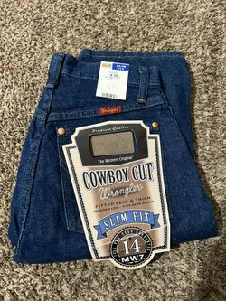 Wrangler Slim Fit