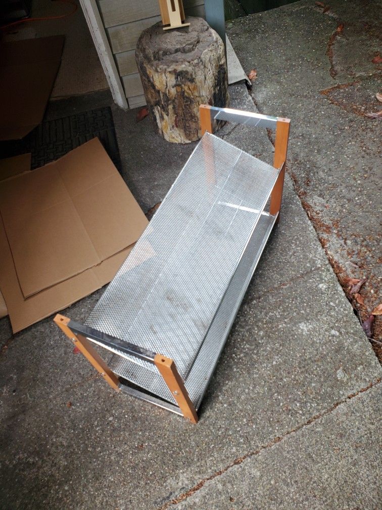 SHOE SHELF - $15