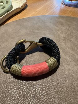 Nautical Ropes Bracelet By The Ropes Maine NEVER WORN
