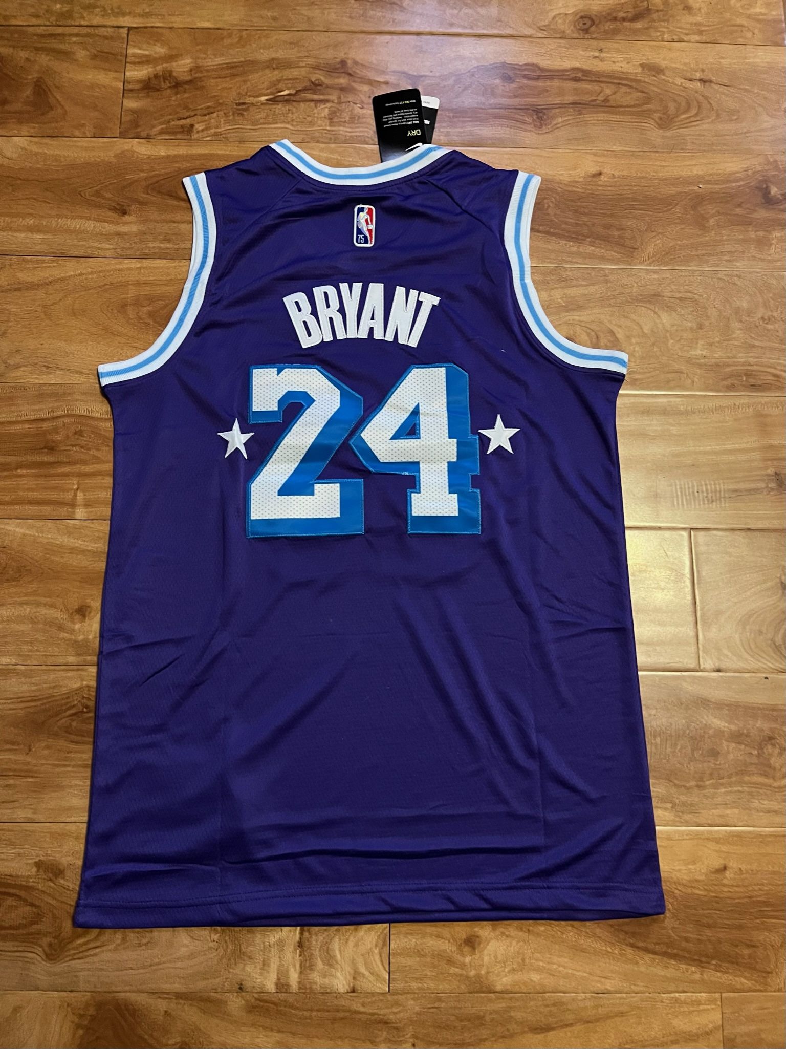 Kobe Bryant city Jersey