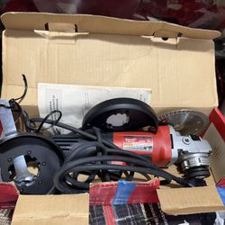 Milwaukee 6116-30 Corded Grinder, Angle Grinde