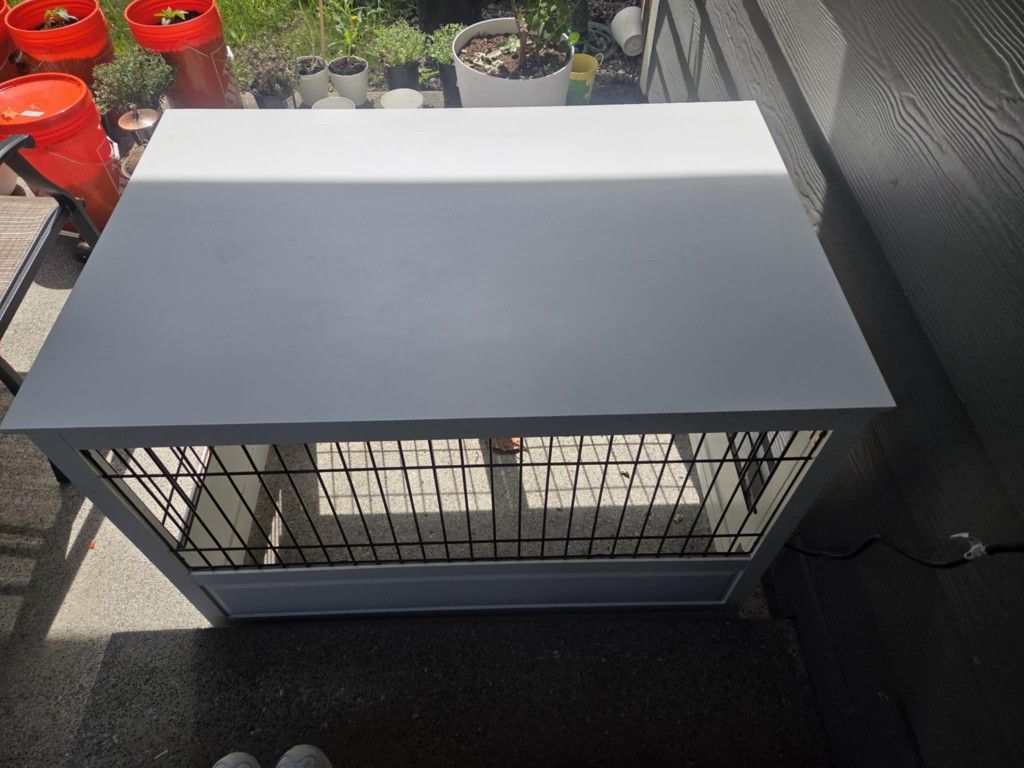 Indoor Dog Kennel