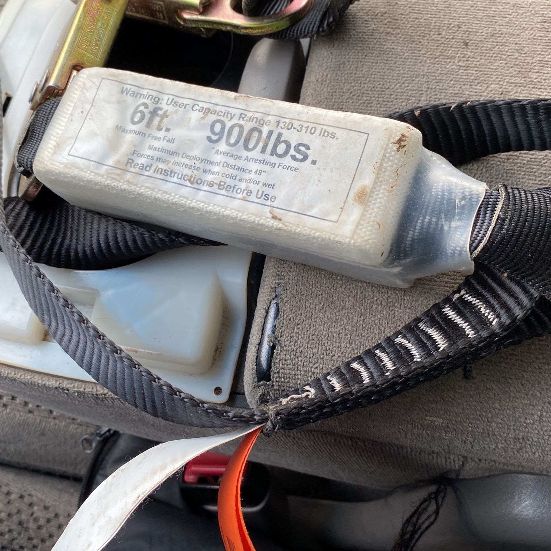 3 different types of Harness belts Can lift over 900 pounds