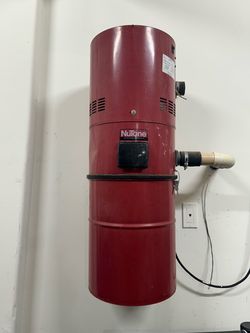 NuTone Central Vacuum system