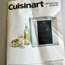 Cuisinart, refurbished Wine Cooler