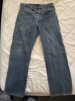 Versace bottoms jeans