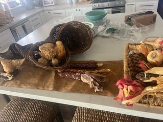 Fall/Thanksgiving table decor