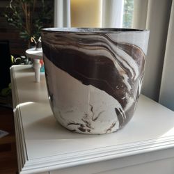 Marble Ceramic Planter