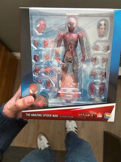 Mafex The Amazing Spider-Man 2 Andrew Garfield