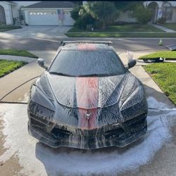 Vehicle 🚗 detail 🧼 inside + outside 🧽 wash