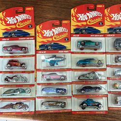 Hot Wheels Classics