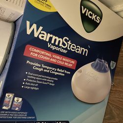 Vicks Dehumidifier Like New Used Once 