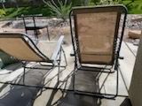 Folding chairs TWO