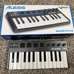 Alesis Vmini 25 Keys Midi Keyboard