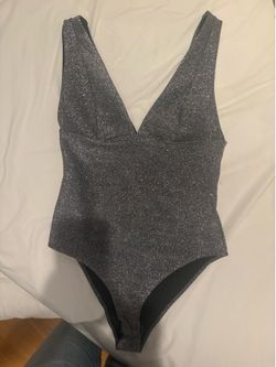 Zara Silver body - new with tag - M