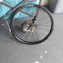 20"  Black Dog Back Rim