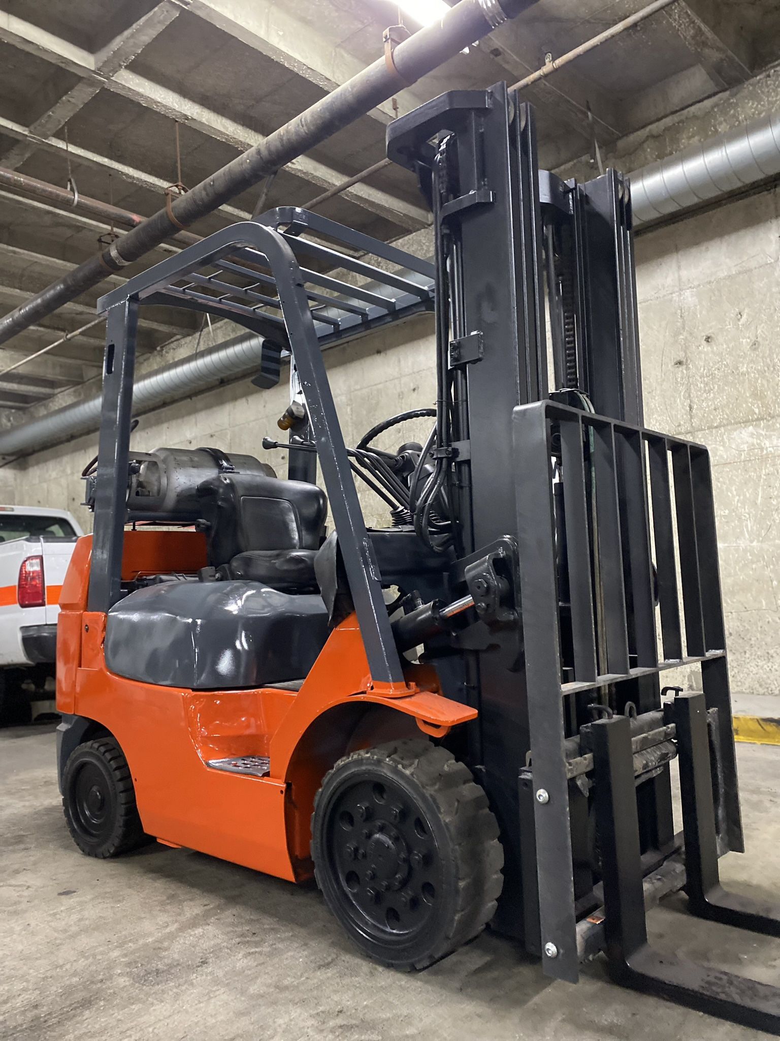 TOYOTA M7 forklift for sale 5500 lb