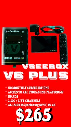 V6 Plus vSeeBox