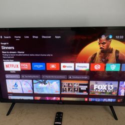 32 TCL Roku TV