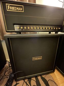 Friedman BE100Deluxe 1/2 Stack