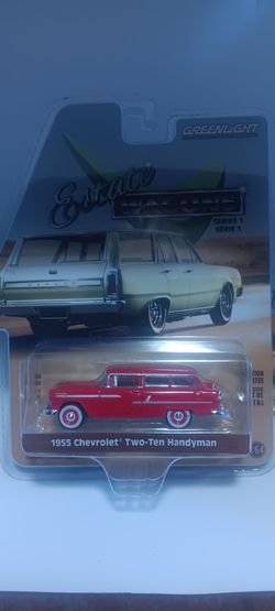 Die-cast cars