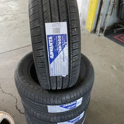 New Advanta Tires 225/55/16