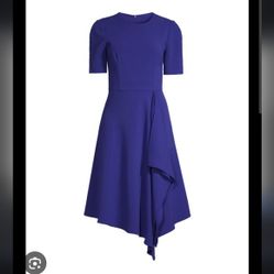 Women’s Black halo dress with ring