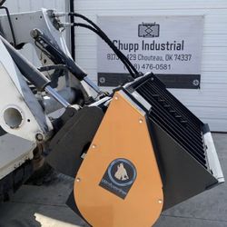 Wolverine Skid Steer Concrete Cement Mixer w/REMOTE for Bobcat Kubota Case CAT