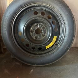 5x114 Spare Tire
