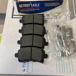 Premium Ceramic Brake Pads