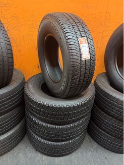 245/75R17 Michelin LTX A/T High Tread Full Set of 4 Tires