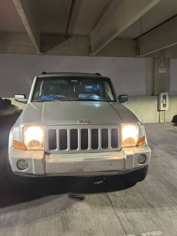 2006 Jeep Commander