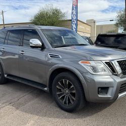 2017 Nissan Armada Platinum