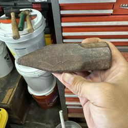 Vintage Woodings Verona Cross Peen Hammer Blacksmith Tool