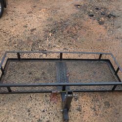 350# Heavy Duty Carry On Trailer Receiver Hitch Mount Cargo Trailer 