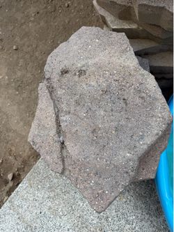 Landscaping rock
