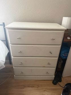 Wooden dresser