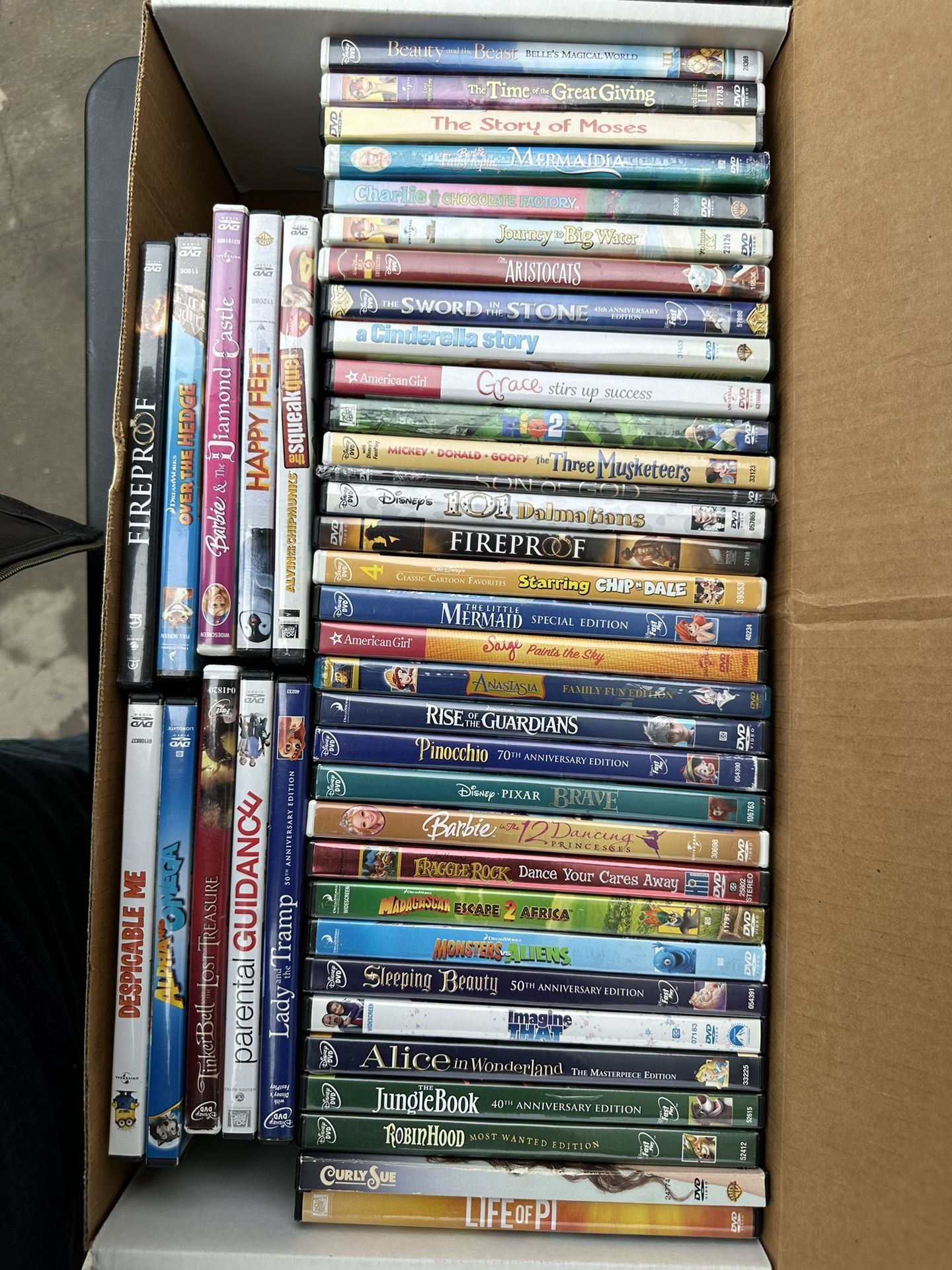 Lot Of Disney’s Preowned DVDs