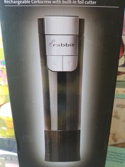 Rabbit cork screw opener electric