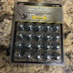 Dorman Spline-Drive Wheel Lock Kit 711-256 