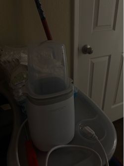 mom cozy bottle warmer
