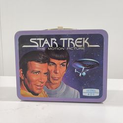 Vintage Star Trek Metal Lunch Box