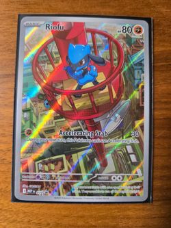 Pokemon Riolu Mega Evolution Promo
