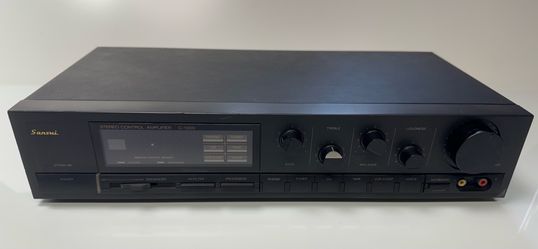 Sansui C-1000 Stereo Pre Amplifier Pre-Amp - 1988