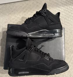Jordan 4s Black Cats 