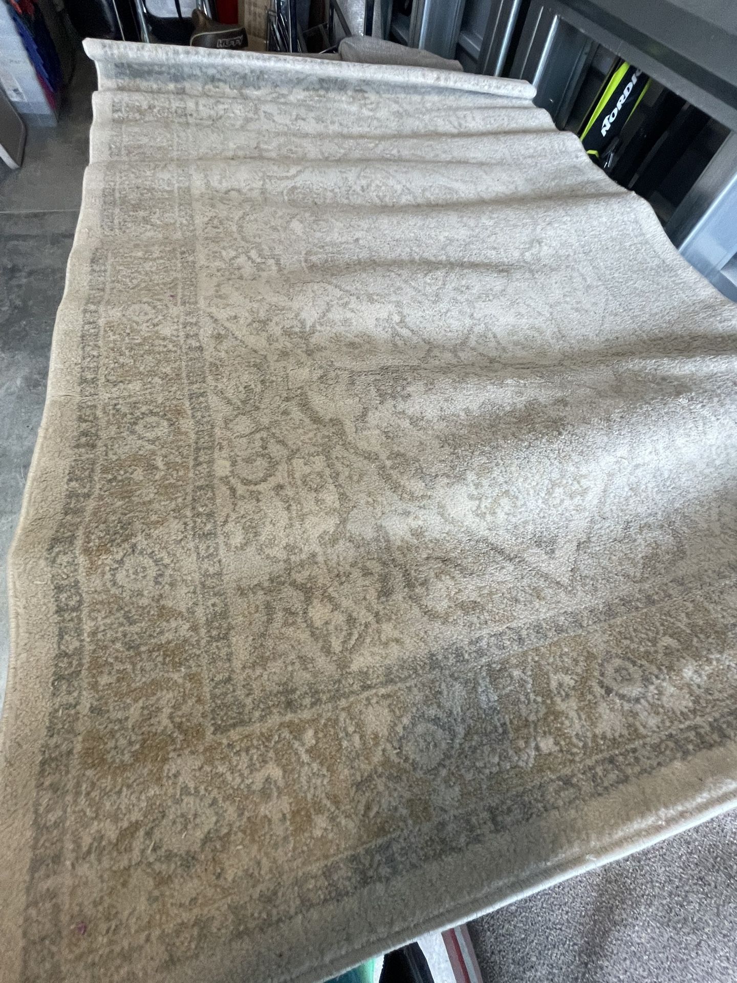 Area Rug 3 x 5 Safavieh Isabella Crème/Beige