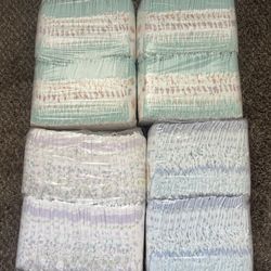 Diapers Size 2 & 3