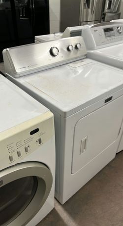 Maytag Basic Dryer LargeCapacity White