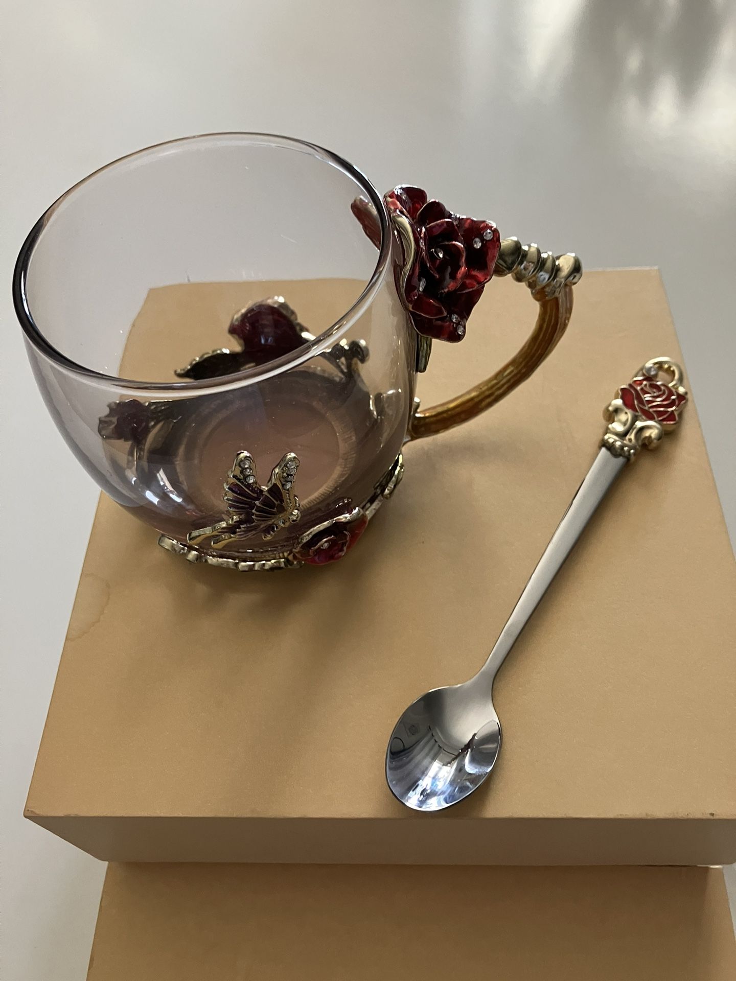 Mug And Spoon Set