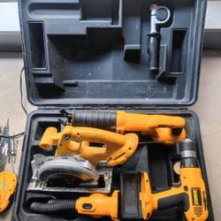 DeWalt DW4KIT-2 Power Toolkit with hard case (USED) bargain